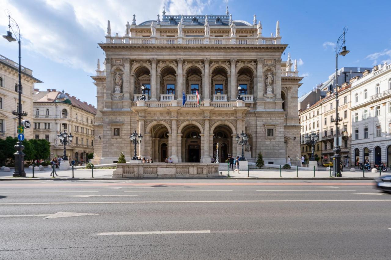 Opera Luxury Apartment With Free Parking Budapest Kültér fotó