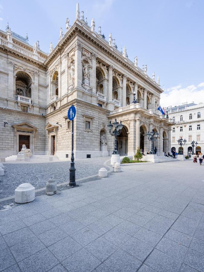 Opera Luxury Apartment With Free Parking Budapest Kültér fotó