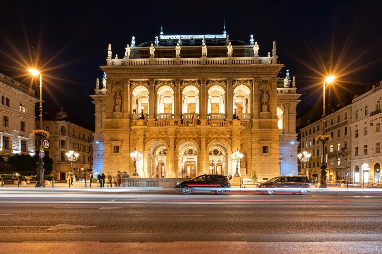 Opera Luxury Apartment With Free Parking Budapest Kültér fotó